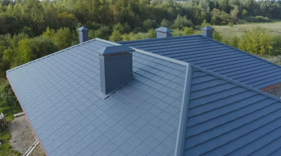 Professional metal roof installation in Sanders, AZ