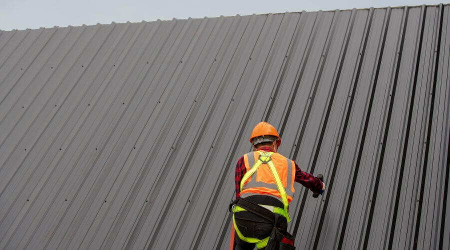 Professional metal roof installation services in Sanders, AZ